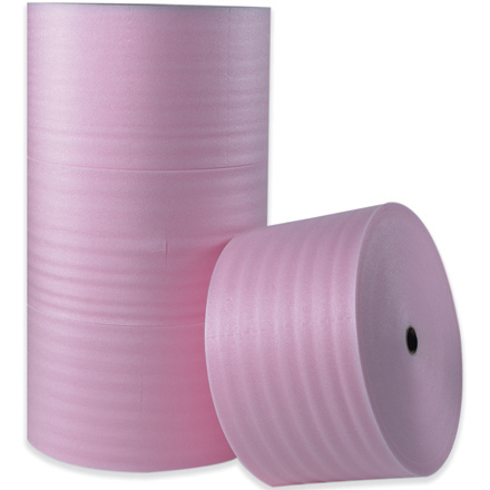 1/4" x 6" x 250' (12) Anti-Static Air Foam Rolls