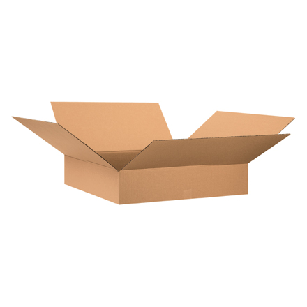 28 x 28 x 8" Flat Corrugated Boxes