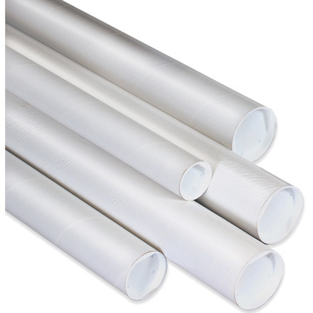 White Tubes - 2 <span class='fraction'>1/2</span>" Inside Diameter