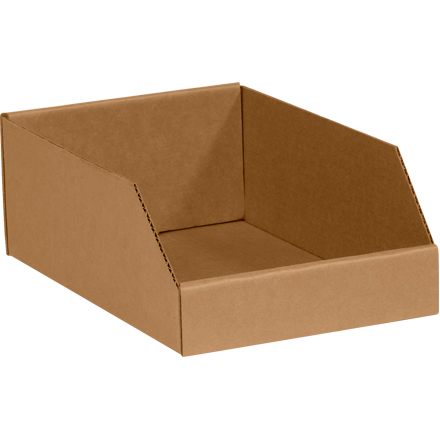 10 x 12 x 4-1/2" Kraft Bin Boxes