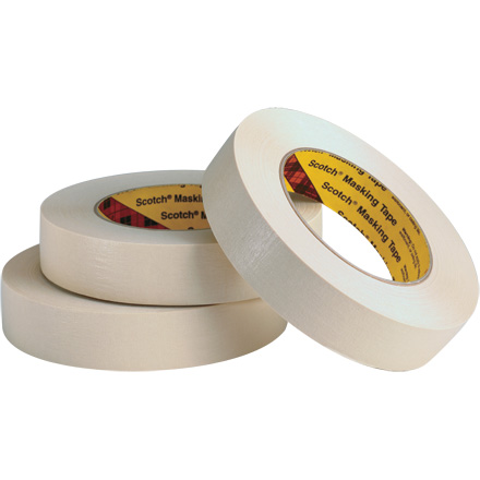 3/4" x 60 yds. (12 Pack) 3M<span class='tm'>™</span> 231 Masking Tape