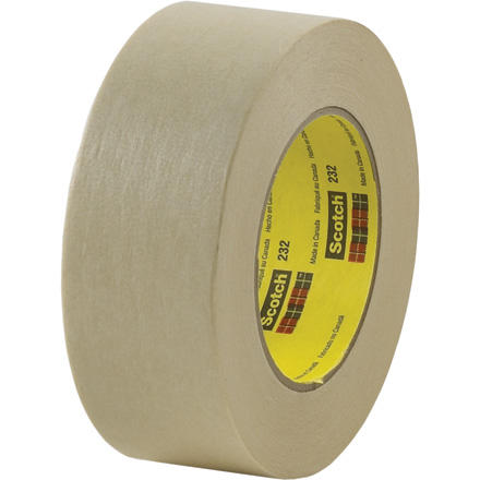 1" x 60 yds. 3M High Performance Masking Tape 232