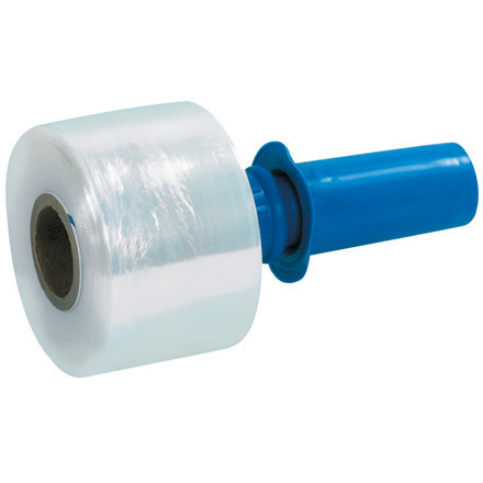 3" x  80 Gauge x 1500' Goodwrappers<span class='rtm'>®</span> Bundling Stretch Film