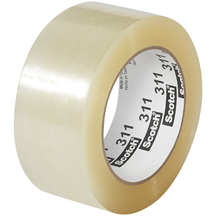 2" x 110 yds. Clear Scotch<span class='rtm'>®</span> Box Sealing Tape 311+