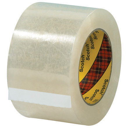 3" x 55 yds. Clear Scotch<span class='rtm'>®</span> Box Sealing Tape 313