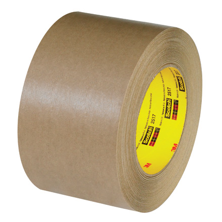 3" x 60 yds. 3M<span class='tm'>™</span> 2517 Flatback Tape