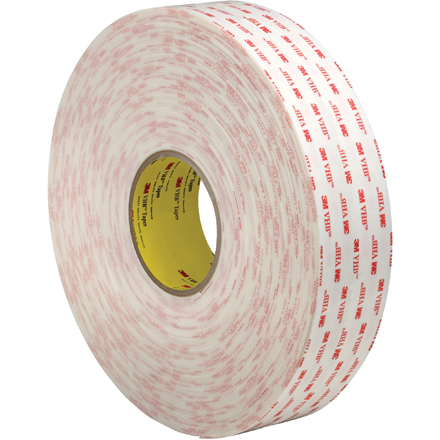 2" x 5 yds. White 3M<span class='tm'>™</span> 4945 VHB<span class='tm'>™</span> Tape